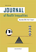 Journal of Health Inequalities