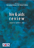 HIV & AIDS Review. International Journal of HIV-Related Problems