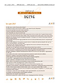 Archives of Medical Science - Aging