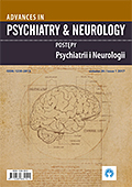 Postępy Psychiatrii i Neurologii