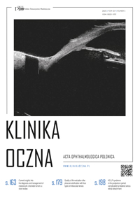 Klinika Oczna / Acta Ophthalmologica Polonica