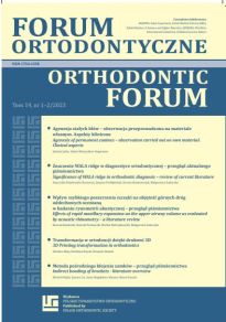 Forum Ortodontyczne / Orthodontic Forum