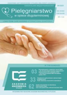 Pielęgniarstwo w Opiece Długoterminowej / Long-Term Care Nursing