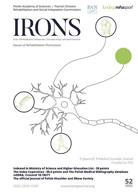 Issues of Rehabilitation, Orthopaedics, Neurophysiology and Sport Promotion (IRONS)