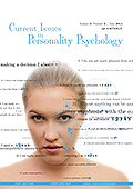 Current Issues in Personality Psychology