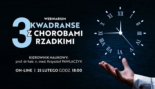 3 Kwadranse z Chorobami Rzadkimi