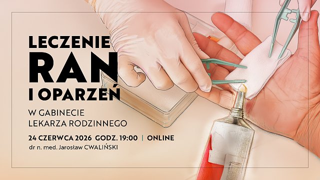 Leczenie ran i oparzeń w gabinecie lekarza rodzinnego