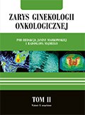 Zarys ginekologii onkologicznej Tom II<br>
<b>Wydanie II</b>, uzupełnione