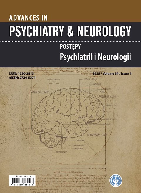 Postępy Psychiatrii i Neurologii