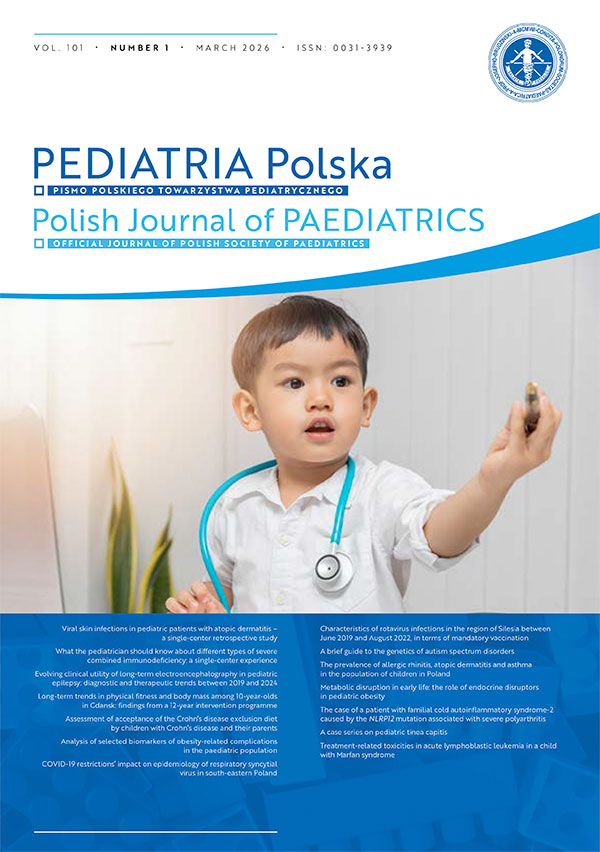 Pediatria Polska - Polish Journal of Paediatrics
