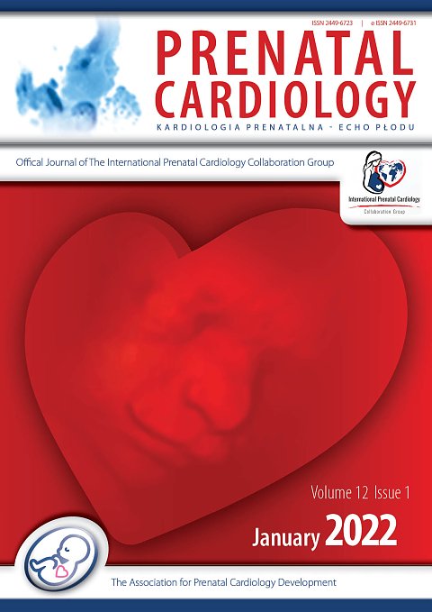 Prenatal Cardiology
