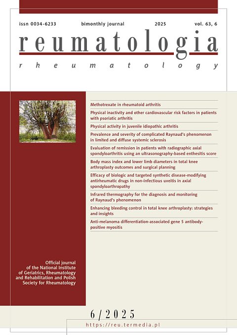 Reumatologia/Rheumatology
