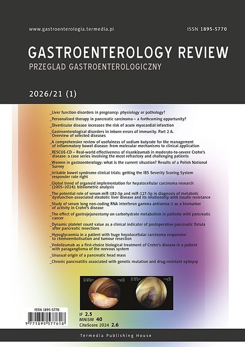 Gastroenterology Review/Przegląd Gastroenterologiczny