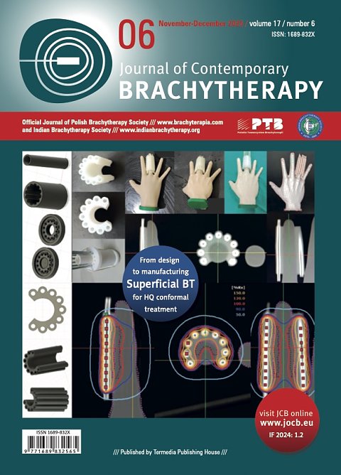 Journal of Contemporary Brachytherapy