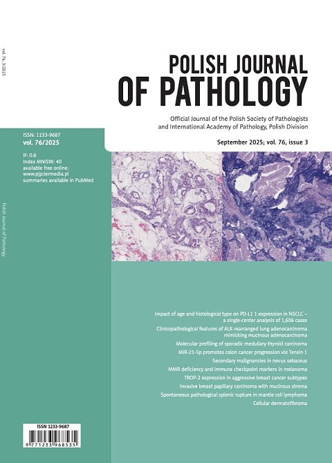 Polish Journal of Pathology