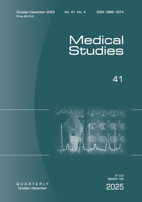Medical Studies/Studia Medyczne