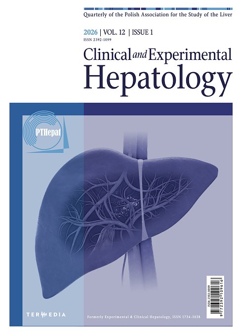 Clinical and Experimental Hepatology