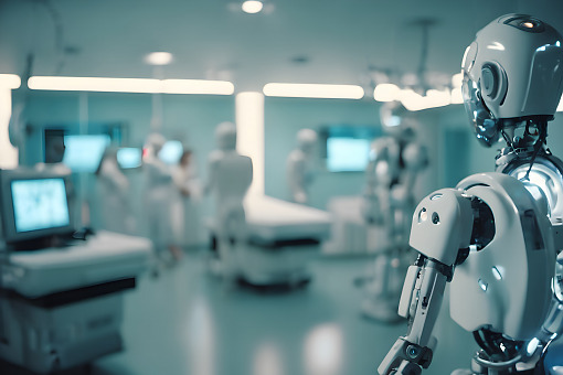 Gdzie operują roboty?