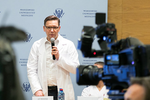 Wspomagające przeszczepienie wątroby – transplantolodzy z WUM pierwsi na świecie