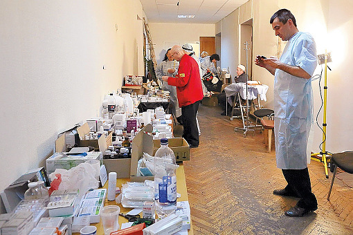 Jak (i czy w ogóle) działa system ochrony zdrowia w Ukrainie?