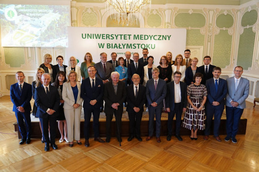 Nowe władze UM w Białymstoku
