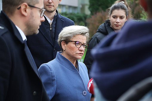 Krystyna Ptok apeluje do premiera 