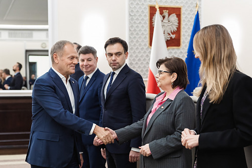 Przyjęte, pominięte – zdrowie w Kancelarii Prezesa Rady Ministrów 