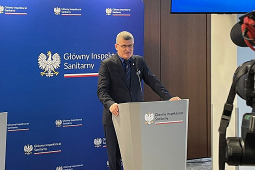 Szef GIS o bieżących zagrożeniach dla zdrowia publicznego