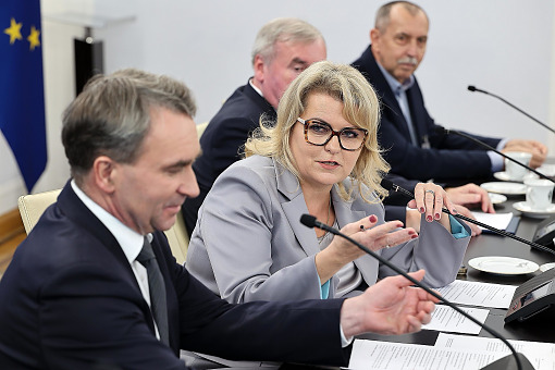 W Senacie o innowacjach w medycynie ratunkowej