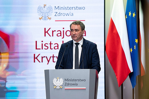 Pierwsza krajowa lista leków krytycznych