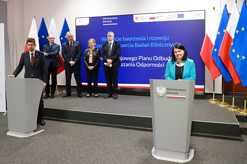 Ponad miliard złotych z KPO na rozwój badań w naukach medycznych ►