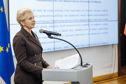 Narodowy Program Zdrowia dedykujemy dzieciom 
