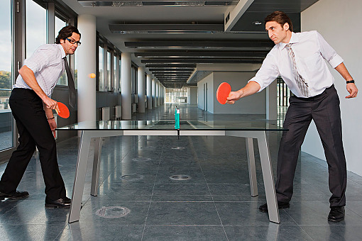 Urzędniczy ping-pong