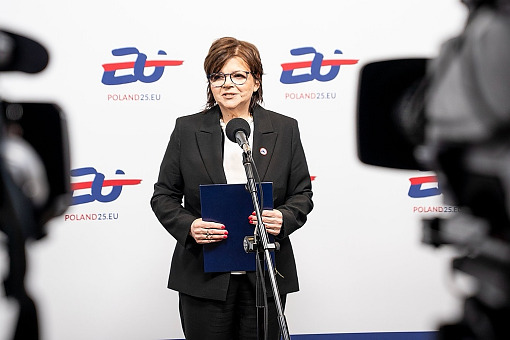 Europejscy ministrowie zdrowia na nieformalnym spotkaniu w Warszawie ►