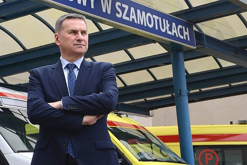 Stary-nowy prezes Zarządu Wielkopolskiego Związku Szpitali