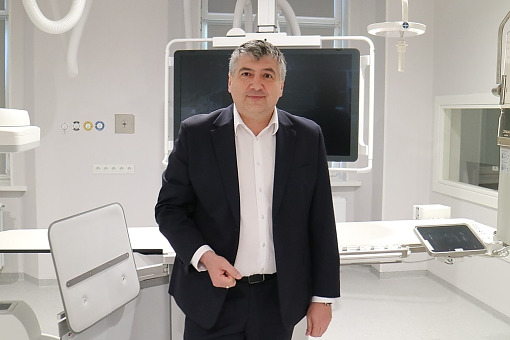 Wojciech Michalik nowym dyrektorem szpitala w Kaliszu