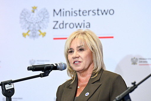 Mariola Łodzińska w Ministerstwie Zdrowia – postulaty ►