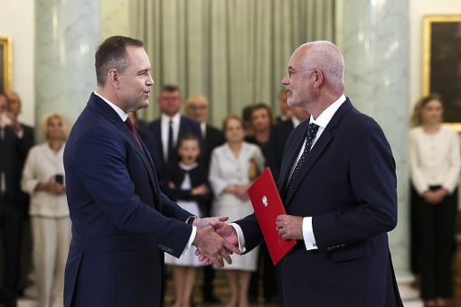 Piotr Czauderna doradcą prezydenta