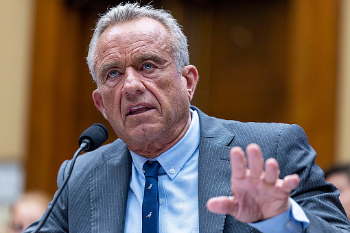 Robert F. Kennedy Jr. chciał antyszczepionkowej cenzury