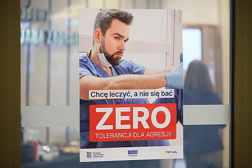 Zero tolerancji dla agresji wobec medyków