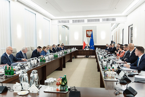 Rada Ministrów przyjęła projekt ustawy ukraińskiej