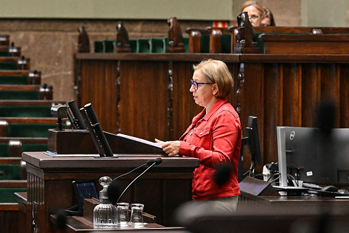 Cztery pielęgniarki z Rumunii? Joanna Wicha chciałaby więcej ►