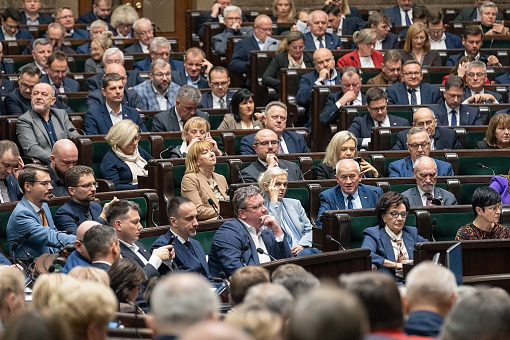 Kto nie chciał surowszych kar za przemoc – lista partyjnego posłuszeństwa ►