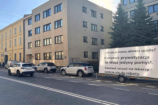 Baner drugi – upadek