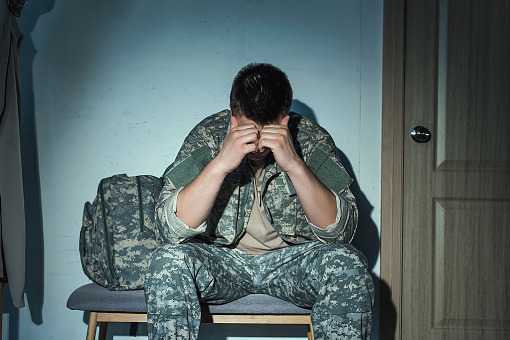 Dla żołnierza pomoc psychologa to oznaka słabości