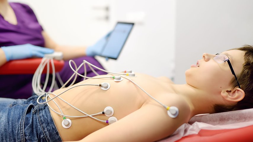 Dzięki EKG można śledzić rozwój i dojrzewanie dzieci