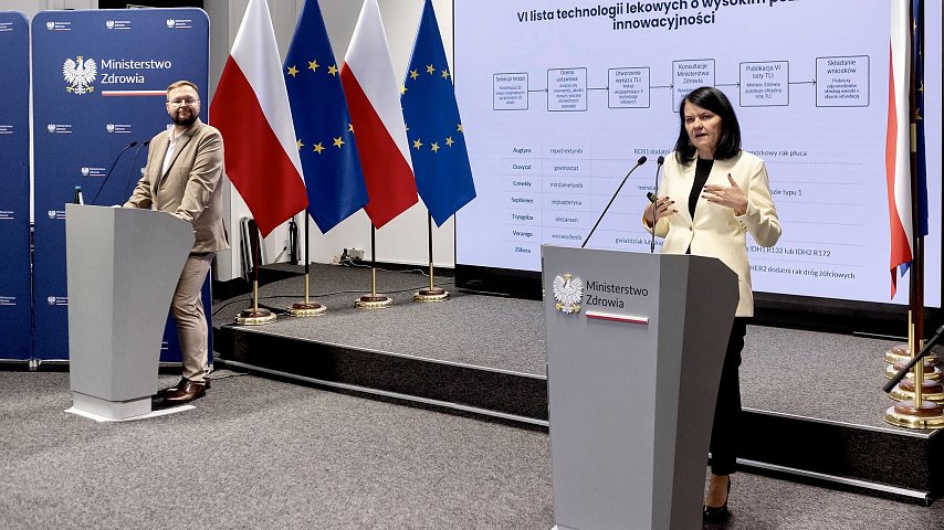 Game changer w raku płuca – resort o nowościach na liście refundacyjnej 