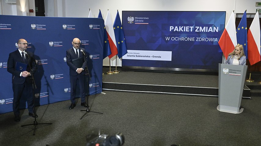 Komentarze do propozycji Ministerstwa Zdrowia. To „plasterki na otwarte złamania” i gotowy konflikt z lekarzami