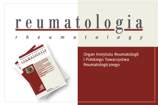 Czasopismo Reumatologia