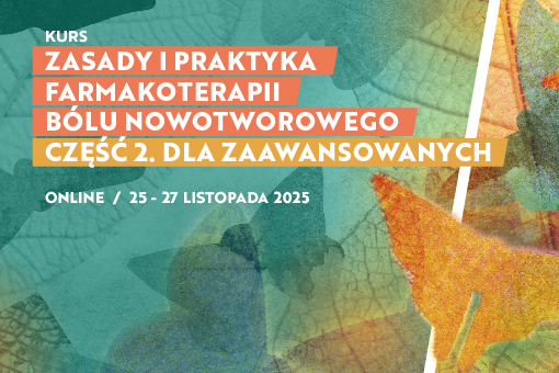 Zasady i praktyka bólu nowotworowego
